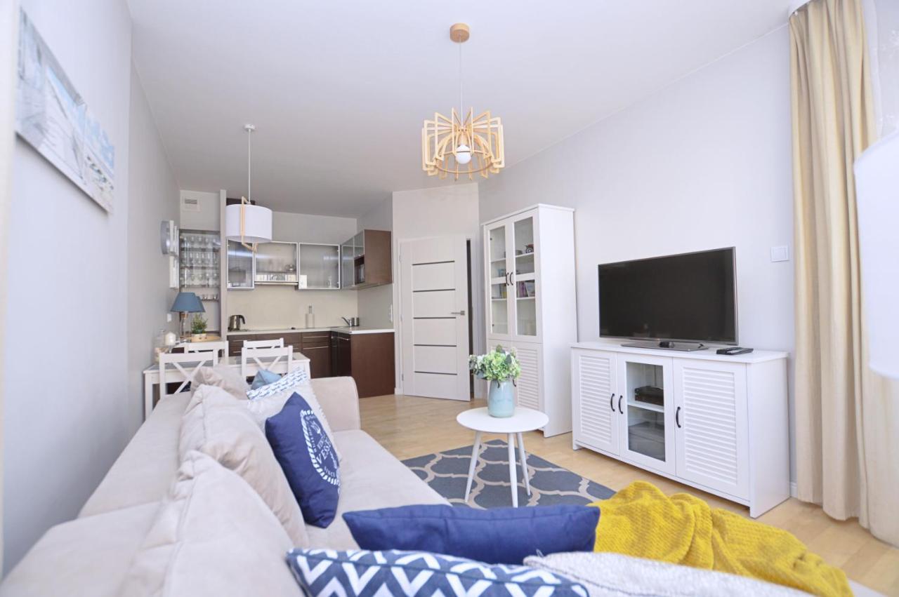 סופוט Victus Apartamenty, Apartament Family&Friends מראה חיצוני תמונה