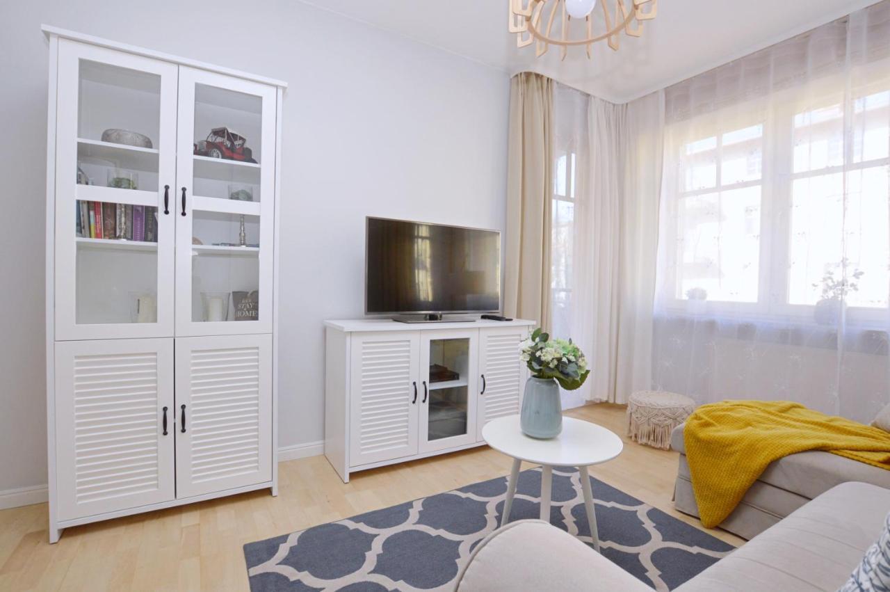 סופוט Victus Apartamenty, Apartament Family&Friends מראה חיצוני תמונה