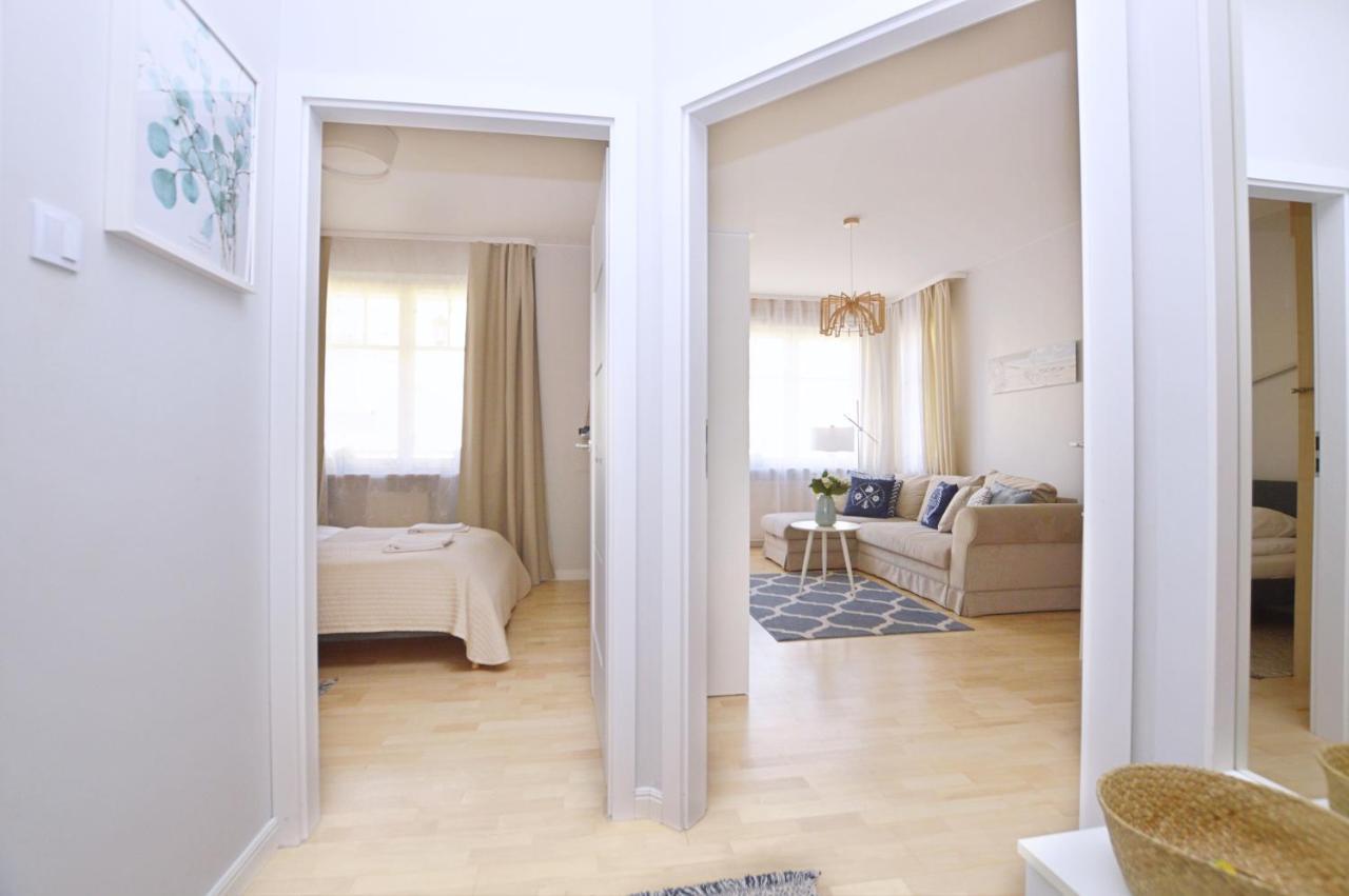 סופוט Victus Apartamenty, Apartament Family&Friends מראה חיצוני תמונה